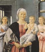 Piero della Francesca Senigallia Madonna (mk08) oil painting reproduction